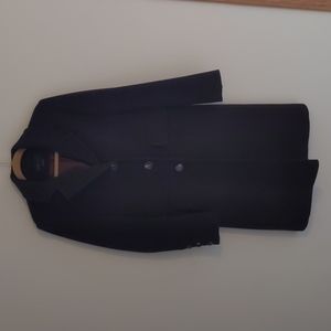 BCBG Max Azria brown wool coat